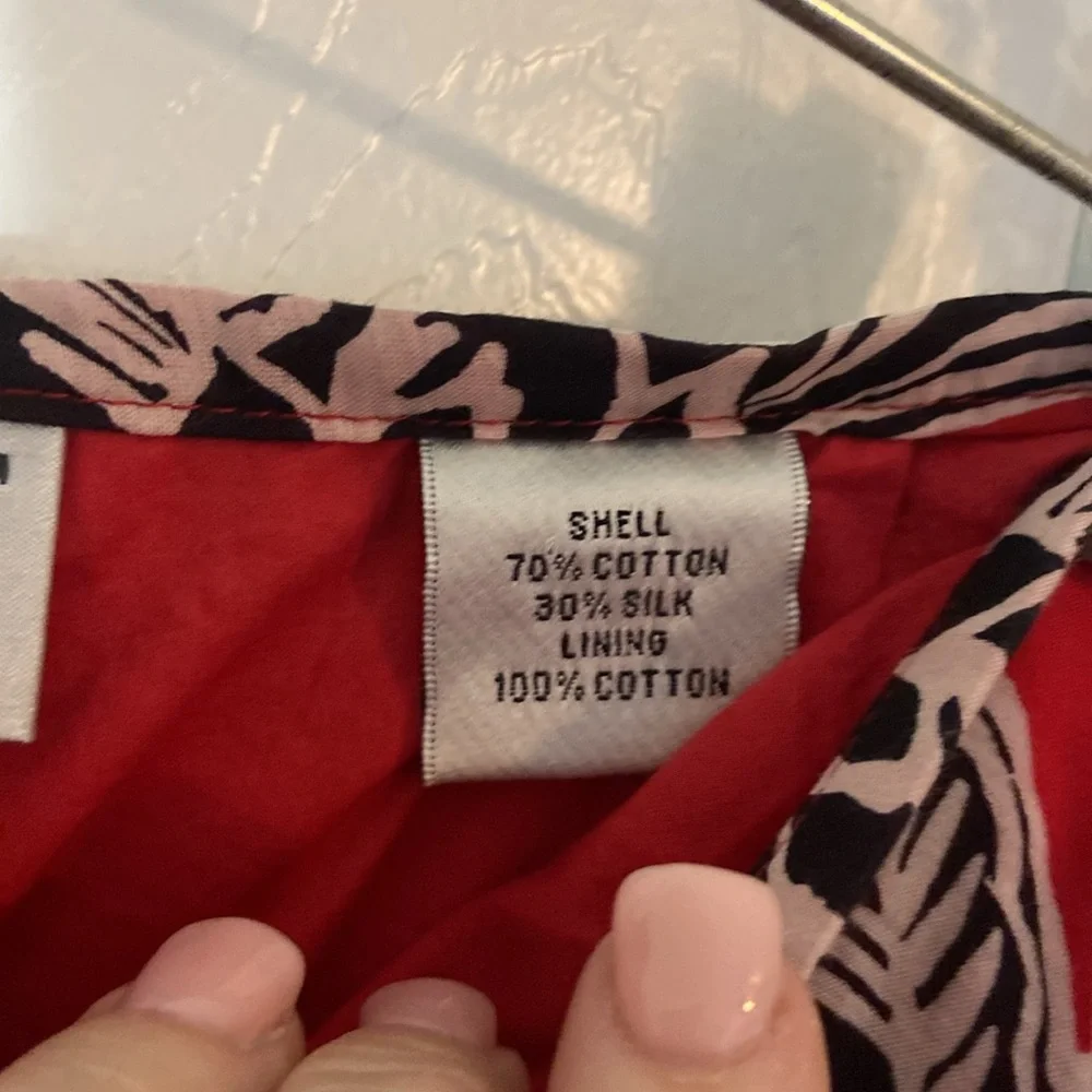 Beautiful original sreen print skirt - Picture 4 of 7